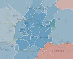 Charlottesville election results dittmar / garrett